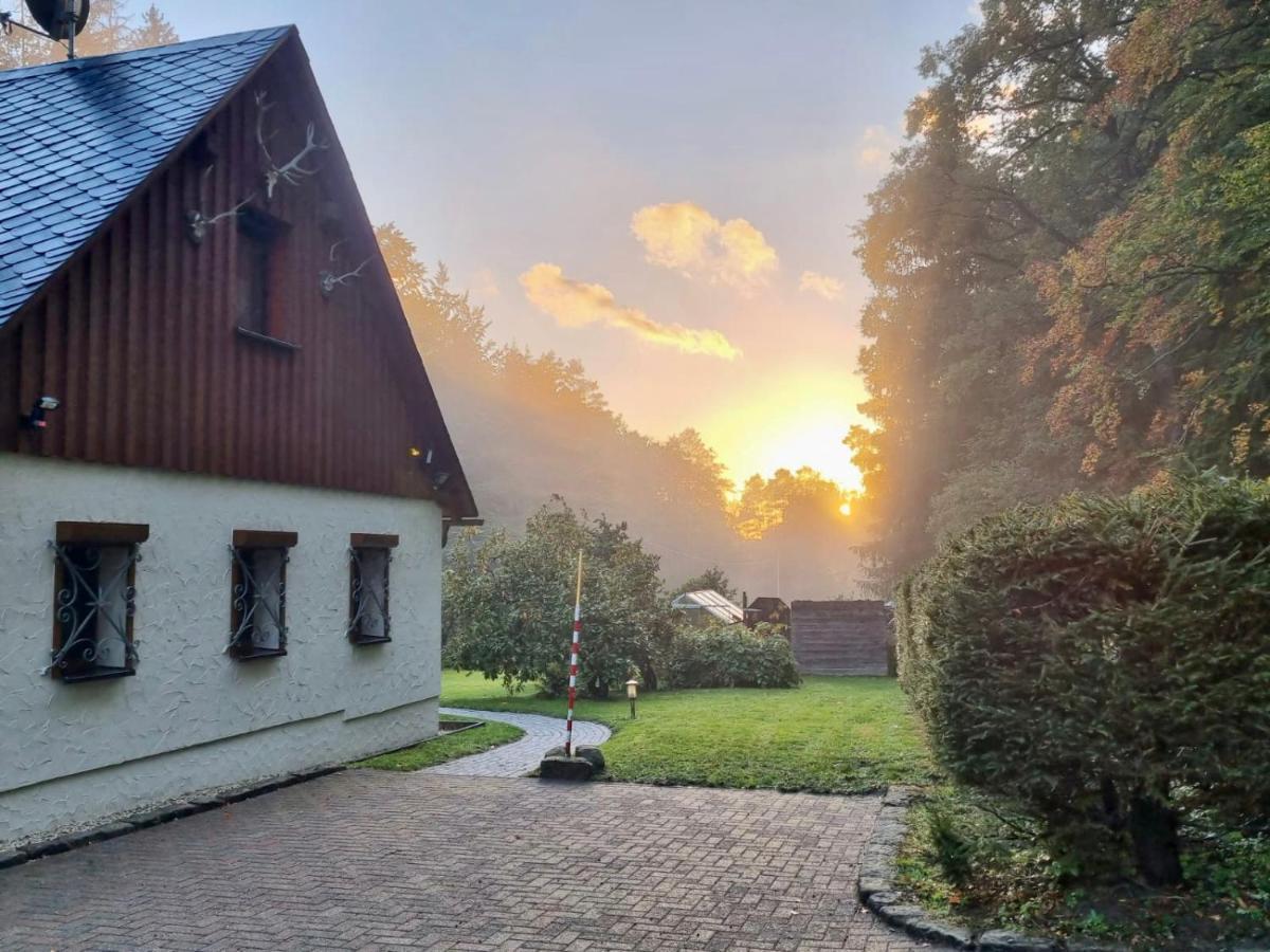 Ferienhaus Jaegerhaus Oppach Privathaus Exterior photo