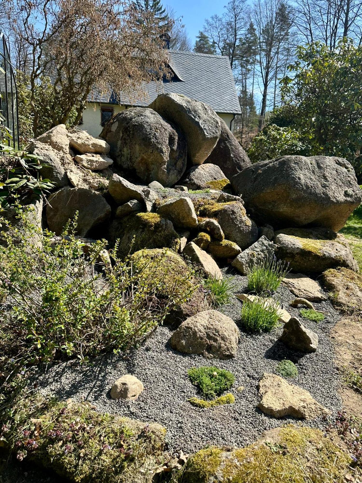 Ferienhaus Jaegerhaus Oppach Privathaus Exterior photo